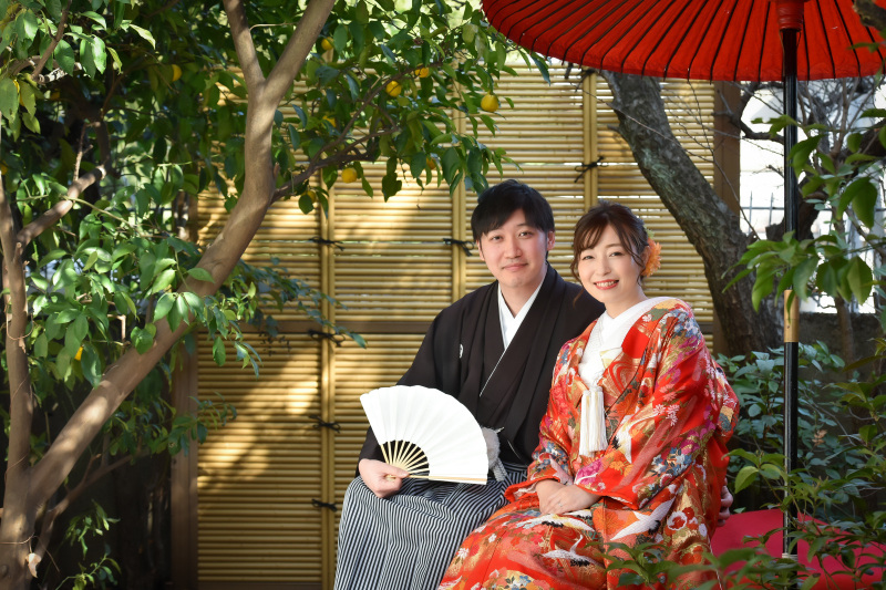 早割先着20組【12/10~1/31平日撮影】ハウススタジオ×新宿中央公園★和洋弐点プラン♪衣裳2着・美容・データ210カット