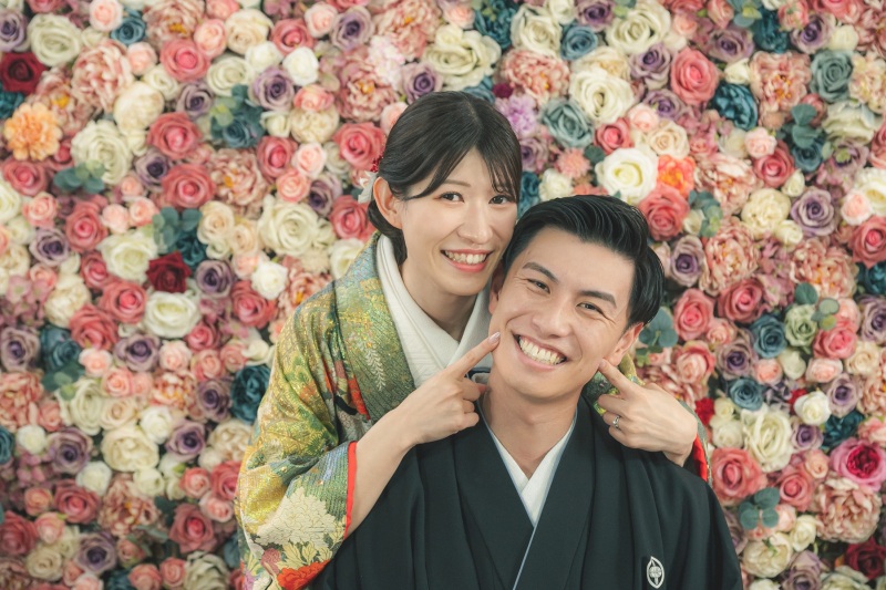 【12/16~28まで撮影限定】庭園or神社+スタジオで撮れる♡『68,000円プラン』衣裳2着/新婦ヘアメイク/データ150枚