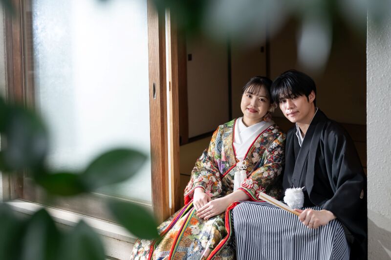 今がチャンス！！！♪2/1~3/13　平日撮影限定♬　和装ロケスタ弐点プラン