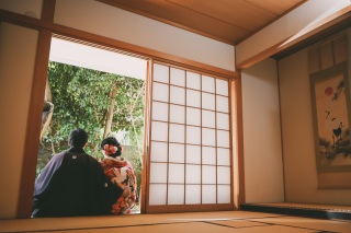 ≪和装1着≫コスパ◎5月撮影★庭付きのハウススタジオで撮影　衣裳差額無し・美容・撮影データ（80カット）付き