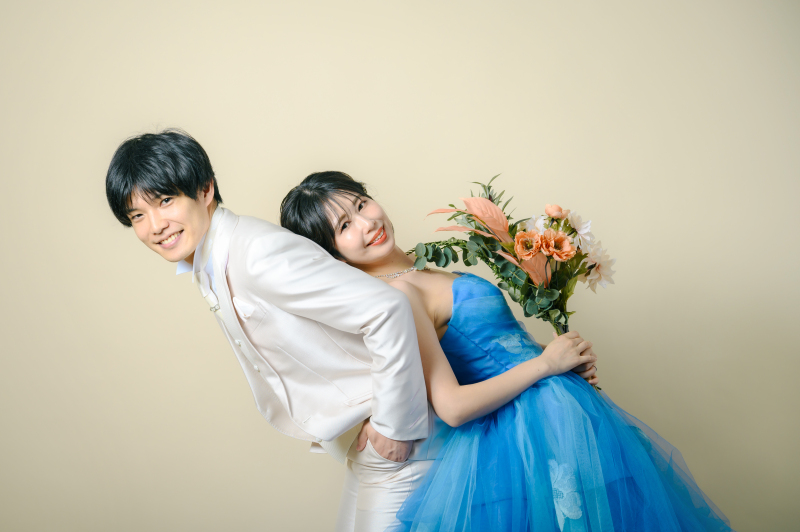 ALL込み　50,000円♡ハウススタジオで撮影　衣裳1着（衣裳差額無し）・美容・撮影データ（80カット）付き