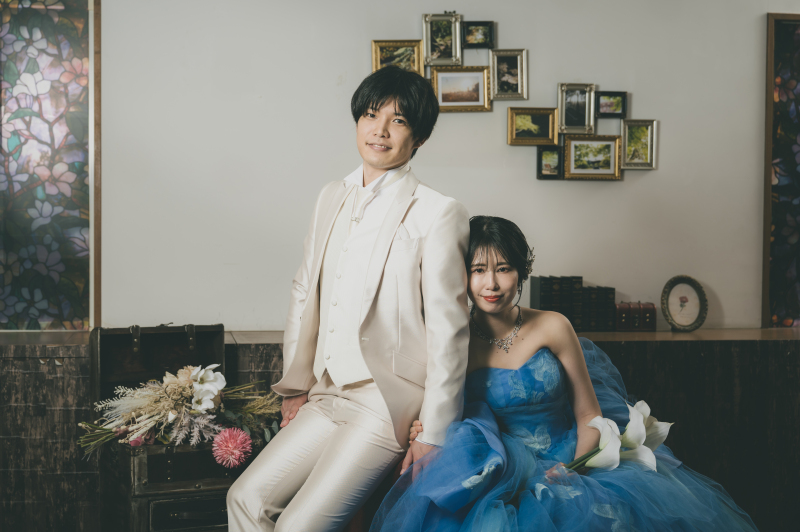 ALL込み　50,000円♡ハウススタジオで撮影　衣裳1着（衣裳差額無し）・美容・撮影データ（80カット）付き