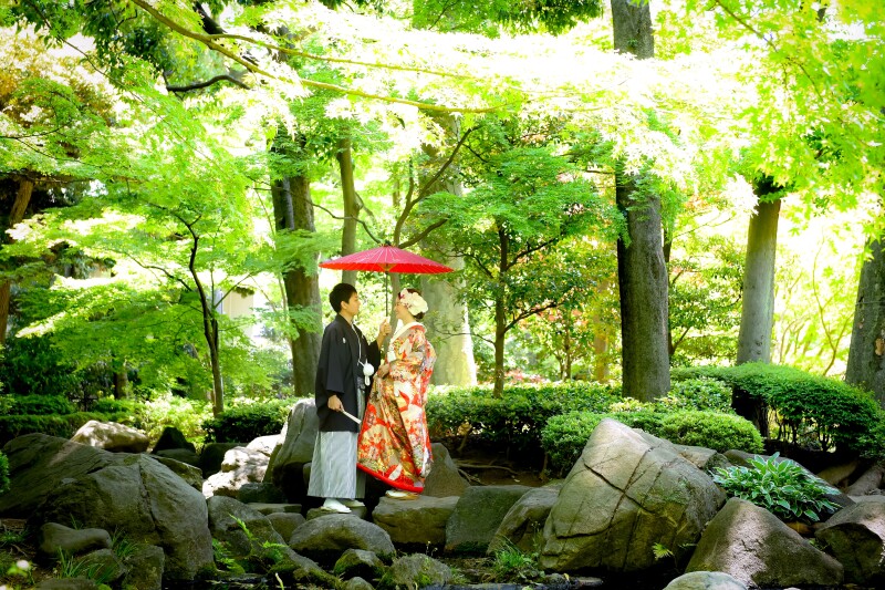 ≪和装2着≫4/6~5/31撮影【22,000円 オフ&WB付】庭園・神社・スタジオより2か所♡衣裳差額無し・美容・撮影データ付