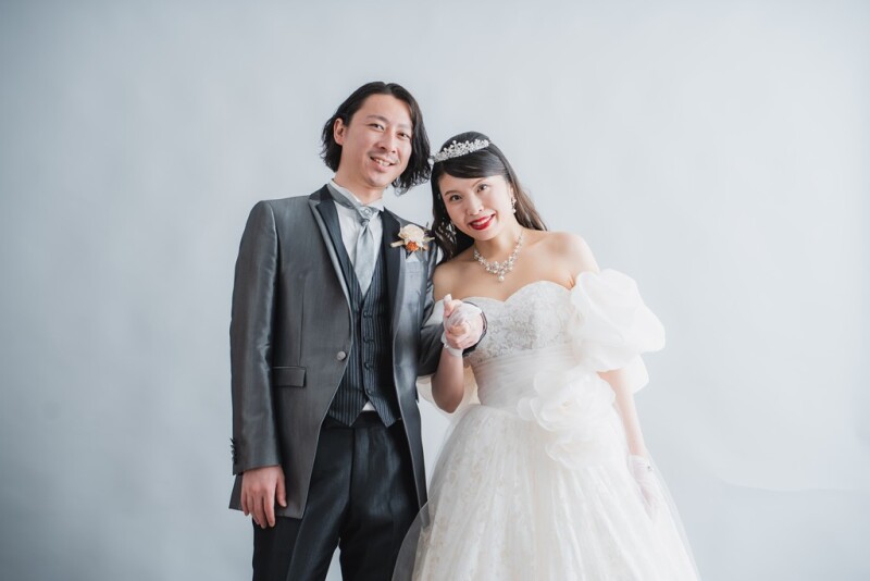 和装・洋装スタジオプラン　95,000円➡80,000円