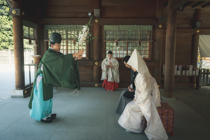 【12/16~28まで撮影限定】庭園or神社+スタジオで撮れる♡『68,000円プラン』衣裳2着/新婦ヘアメイク/データ150枚