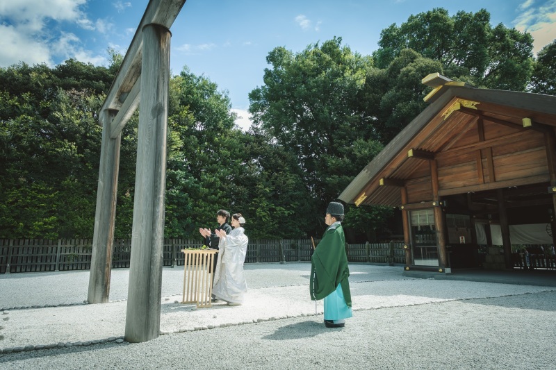 早割先着20組【12/10~1/31の撮影】 庭園・神社・スタジオより2か所選べる♡和装2着(衣裳差額なし)・データ230カット