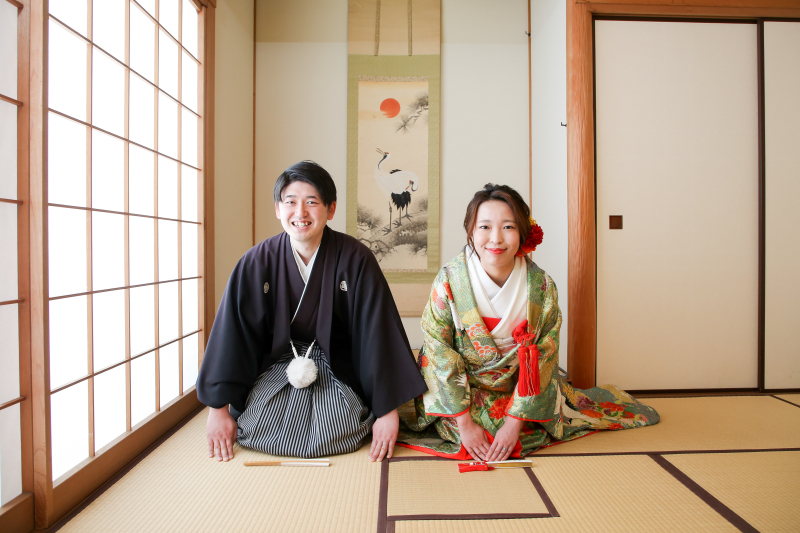 ALL込み 45,000円♡庭付きのハウススタジオで撮影 衣裳1着(衣裳差額無し)・美容・撮影データ(80カット)付き