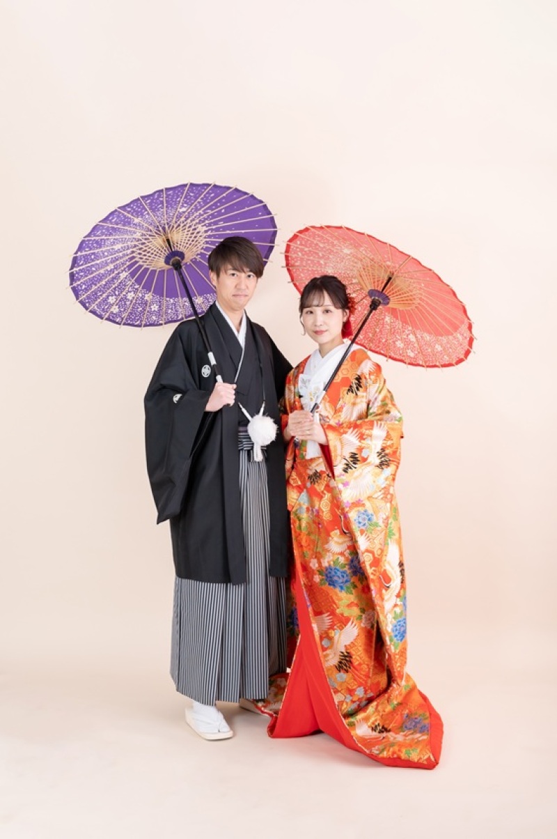 7/1~8/17の撮影★阿佐ヶ谷神明宮+スタジオで撮影 和装1着(差額無し)・ヘアセットメイク・撮影データ付