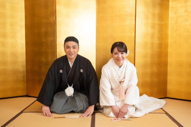 夏限定プラン　7/1～9/6の撮影★庭園＋スタジオで撮影　和装１着（差額無し）・ヘアセット・メイク・撮影データ付