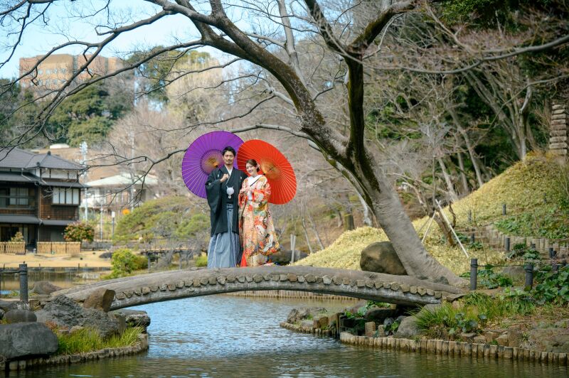 今がチャンス！！！♪2/1~3/13　平日撮影限定♬　和装ロケスタ弐点プラン