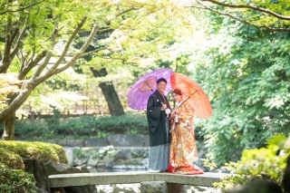 延長✨【9/30までの撮影】庭園or神社＋スタジオで撮れる♡『68,000円プラン』衣裳2着／新婦ヘアメイク／データ150枚