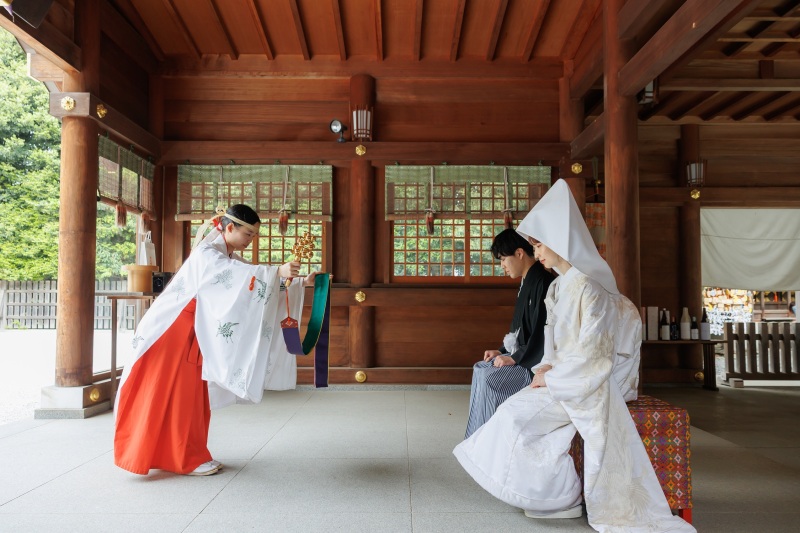 【特典22,000円 OFF＆WB付】4/6～5/10撮影！阿佐ヶ谷神明宮※結婚報告参拝　和装１着（衣裳差額なし）・撮影データ付