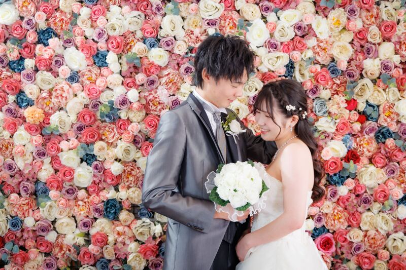 ALL込み　50,000円♡ハウススタジオで撮影　衣裳1着（衣裳差額無し）・美容・撮影データ（80カット）付き