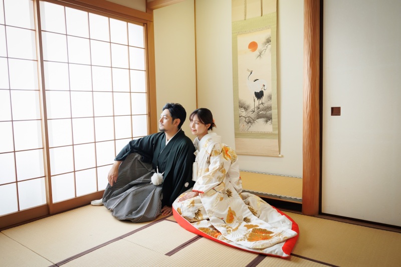 【3/1～25の撮影】22,000円OFF！庭園・神社・スタジオより2か所選べる♡和装2着（衣裳差額なし）・データ230カット