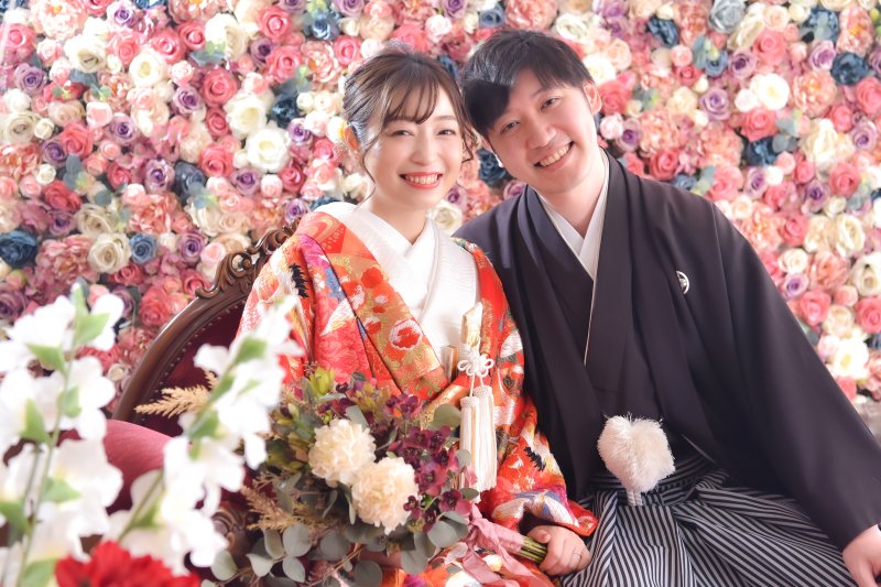 ALL込み 45,000円♡庭付きのハウススタジオで撮影 衣裳1着(衣裳差額無し)・美容・撮影データ(80カット)付き