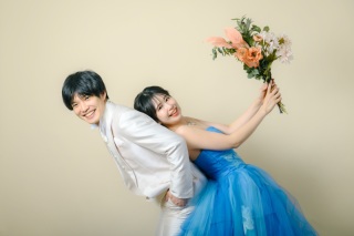 【阿佐ヶ谷店限定♡12/26までの撮影】洋装スタジオ×和装ロケ撮影★和洋弐点プラン衣裳２着（差額無し）・美容・データ100カット