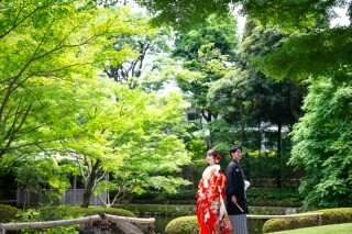 10/1~11/13期間限定【和装1着】先着10組 神社or庭園で撮影 通常料金100,000円⇒早割88,000円が最終見積