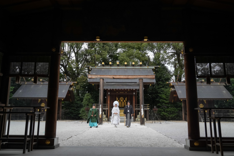 早割先着20組様【10/1~11/25の撮影】2大特典付き♪ 阿佐ヶ谷神明宮 で撮影 和装1着(衣裳差額なし)・撮影データ付