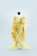 オーガンジー　黄色