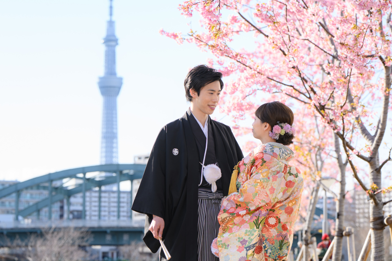 3/1撮影：河津桜ロケ✿