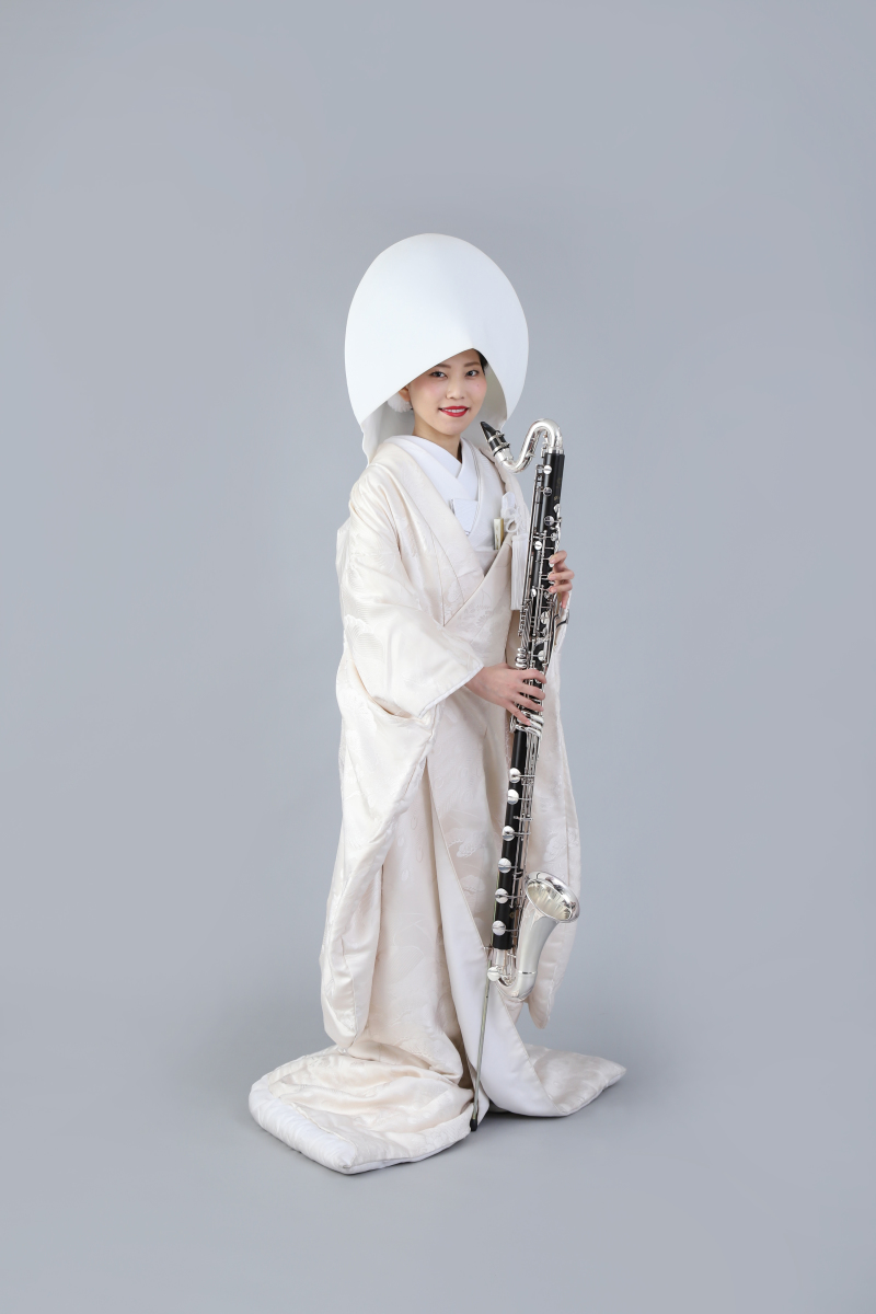 スタジオで楽器と！