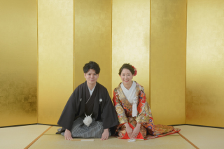 スタジオでかっちり撮影！