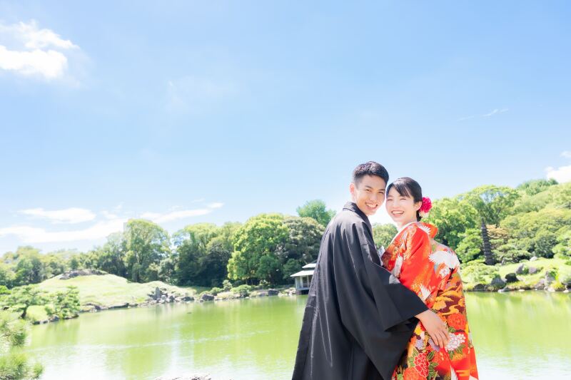 都会と自然の融合