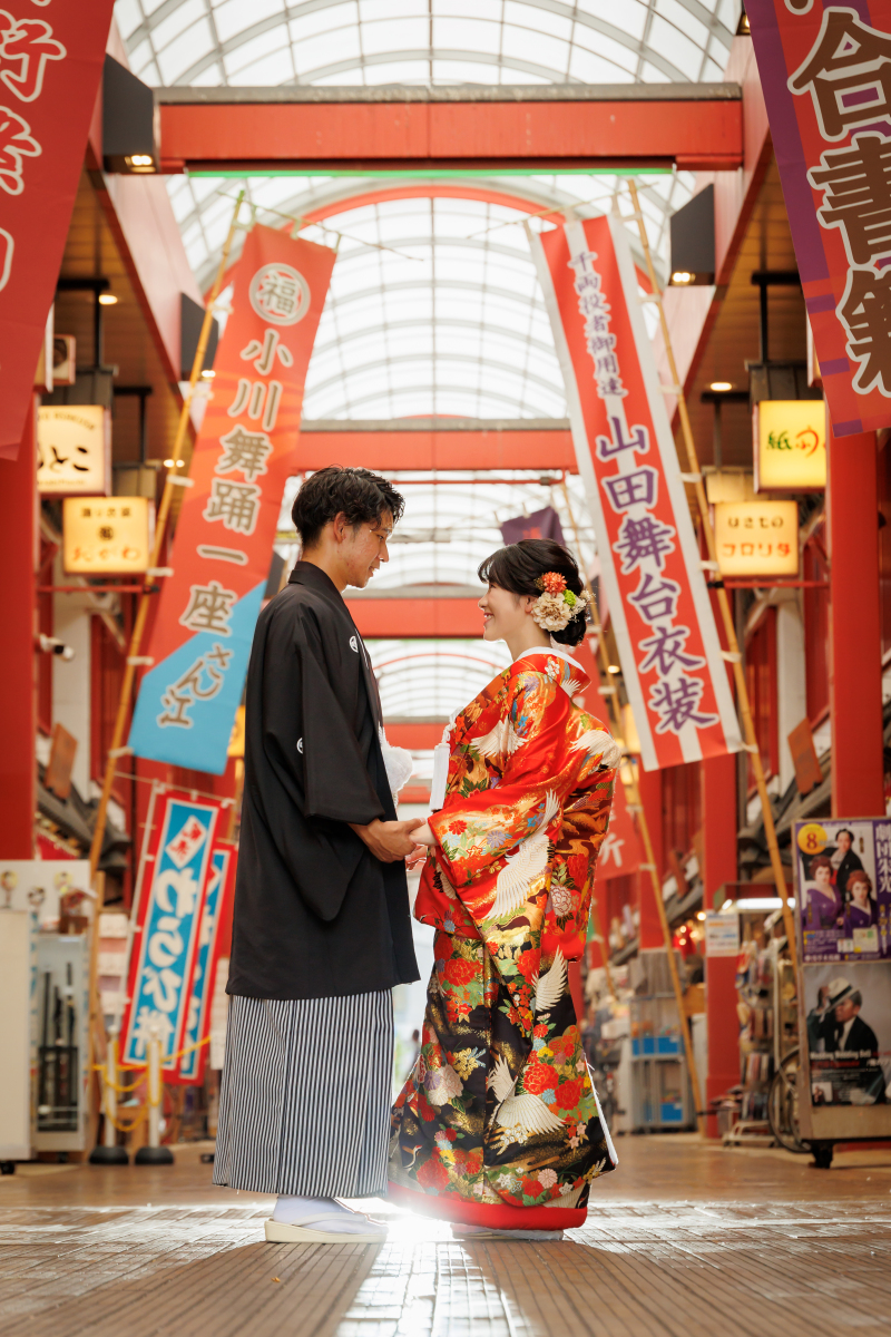 浅草街並みプラン✿