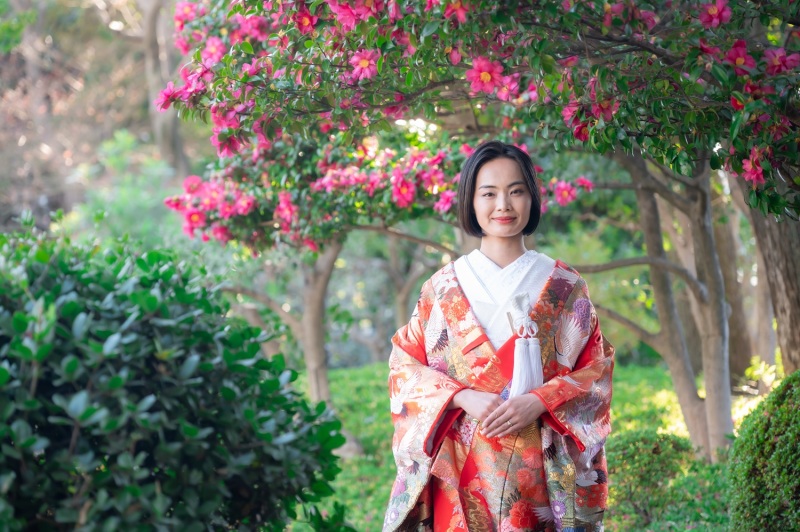 ご新婦様ソロショット