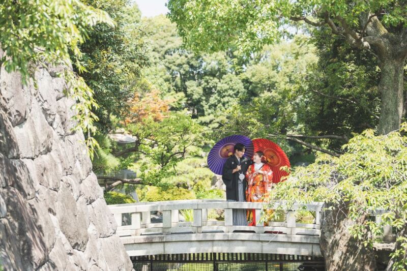 《 花畑記念庭園 》