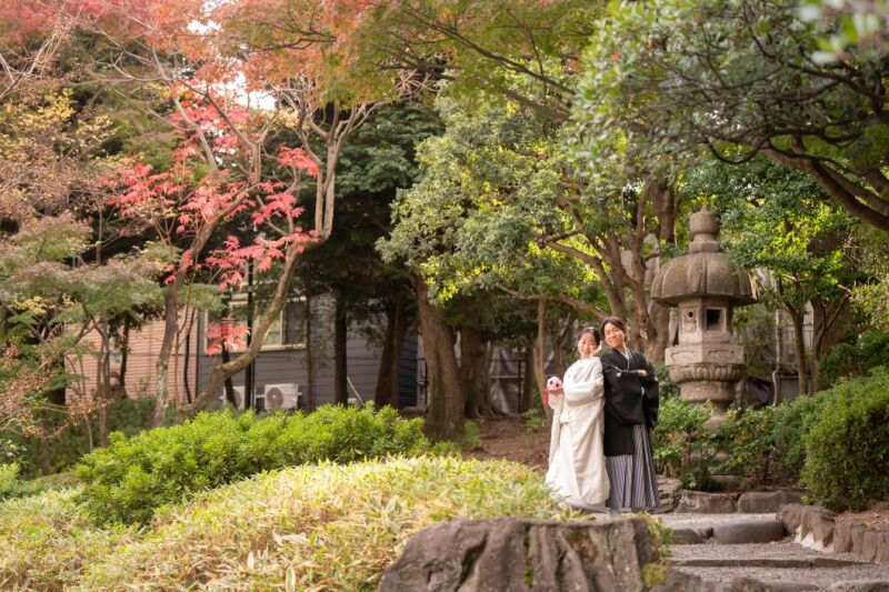 《 紅葉も色づきまじめました 》