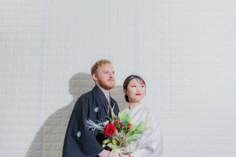 ≪白壁×白無垢≫