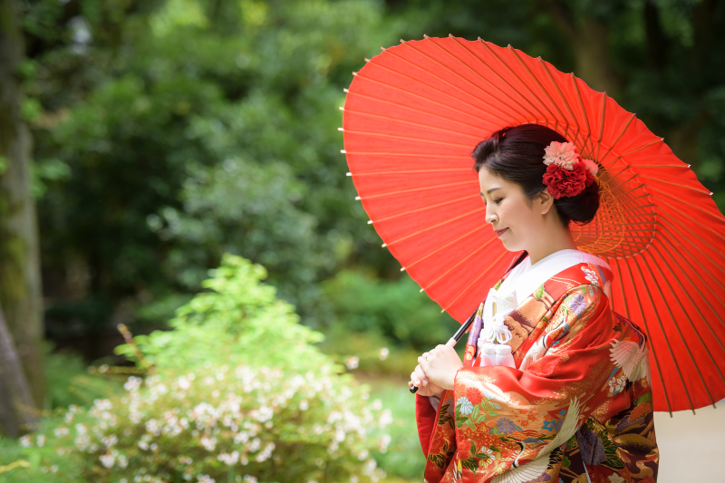 新婦様ソロショット