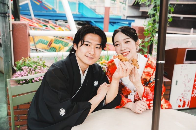 最後はまったりとした雰囲気で一枚♡