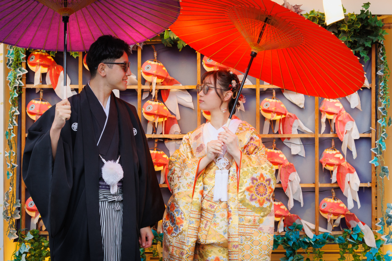 浅草のフォトスポットをまわりました♡