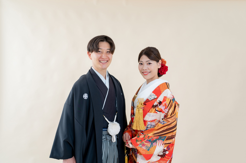 ポーズを決めてカッチリと♪