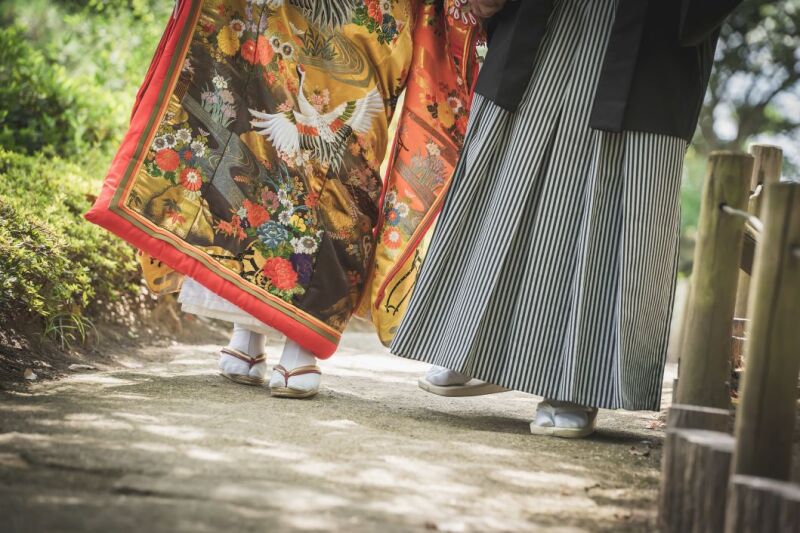 《 足元ショット 》