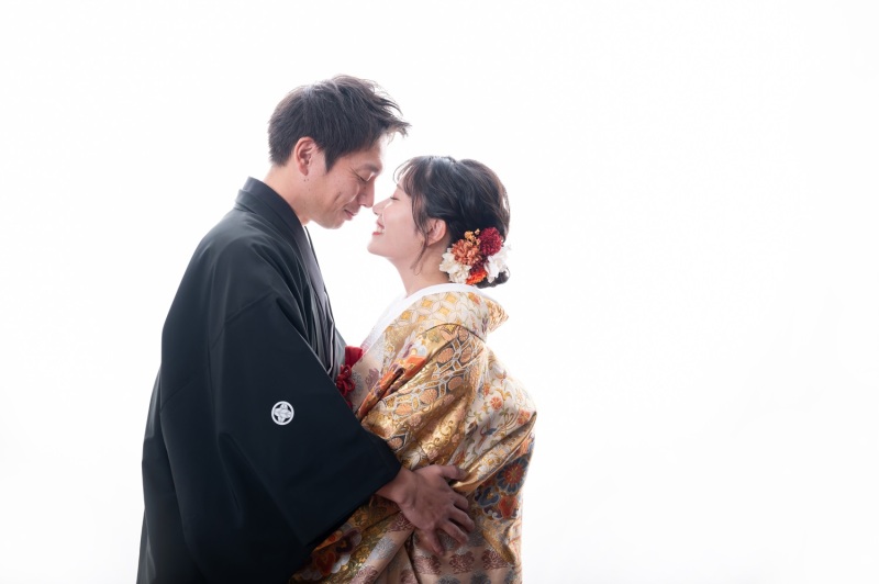 ドキドキの鼻ツンショット♡