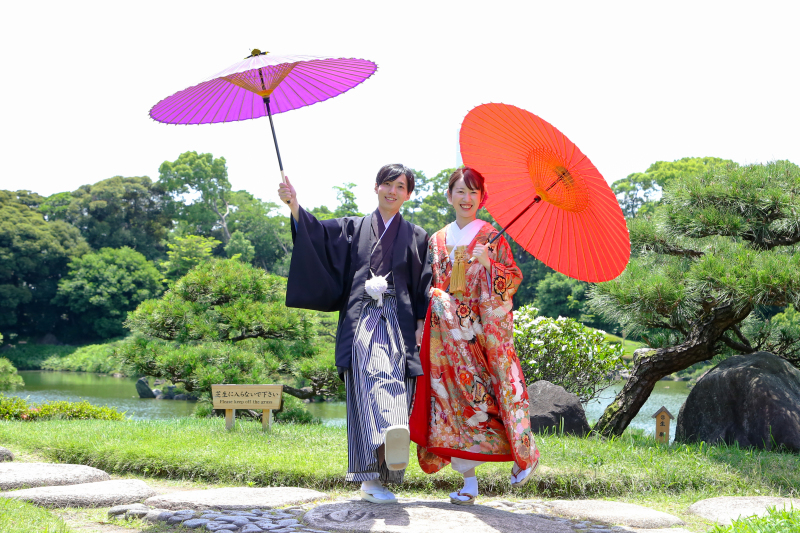 おちゃめなポーズで(*^^*)