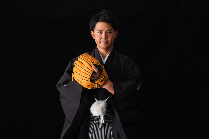 野球グローブのお持込み