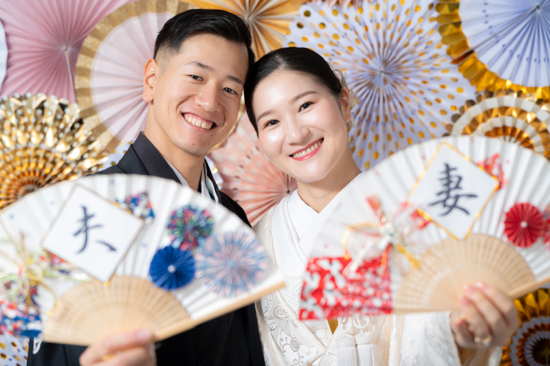 ペーパーファン×扇子プロップス