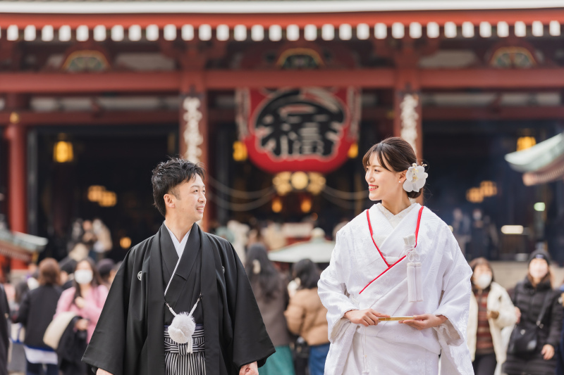 浅草寺ショット✿