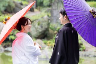 10/25撮影：清澄庭園×スタジオ