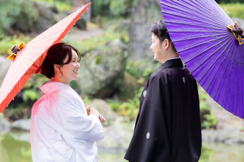 10/25撮影：清澄庭園×スタジオ