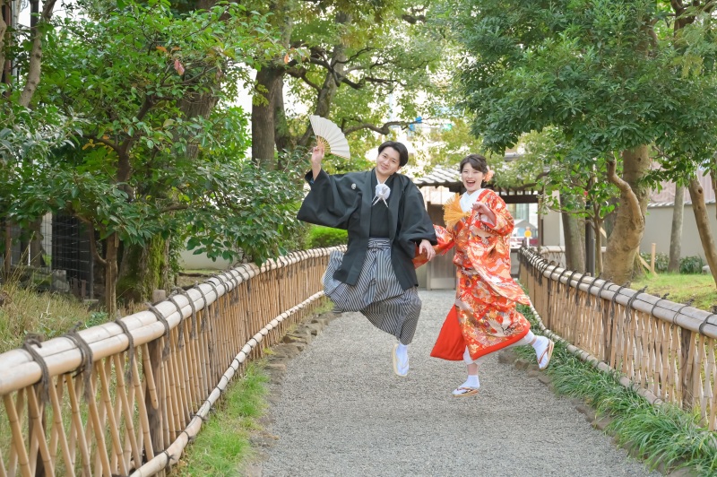 3/7撮影：3月の景色♪旧安田庭園レポ