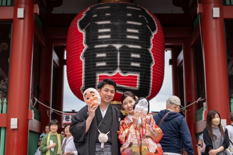 平日なら庭園×浅草が叶う♡