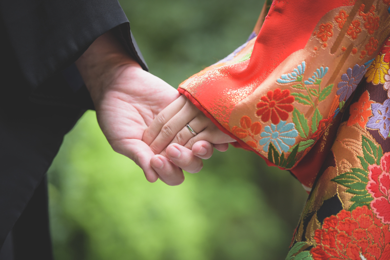 お手元ショット