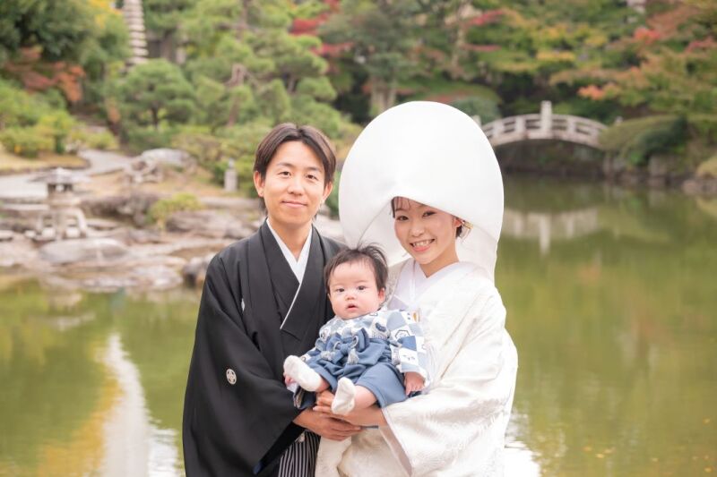 《 ご家族とも撮影可能です 》