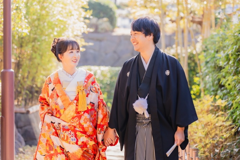 お散歩ショット