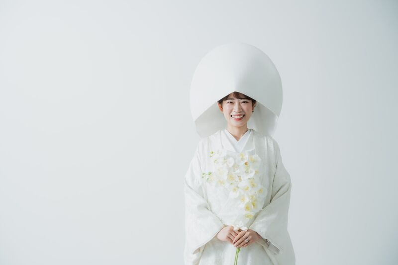 洗礼された美しい新婦様